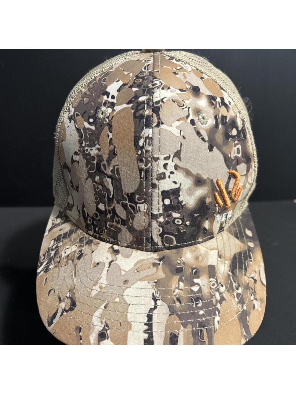 Veil Camo Trucker Hat Adjustable Mesh Back